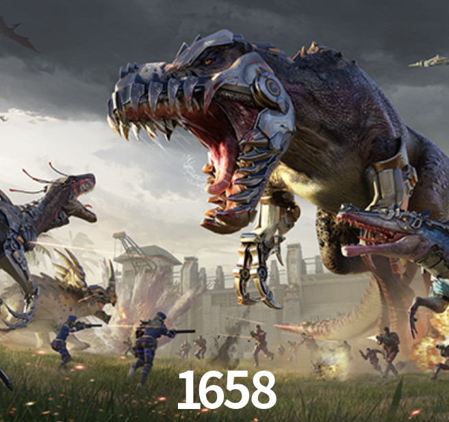 1658 Bet
